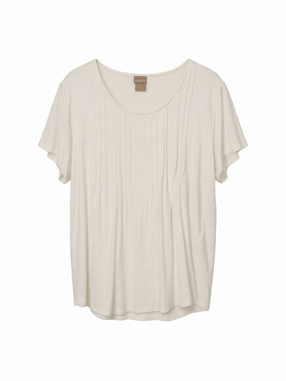 Chico's Women's Short Sleeve Top Women Size 2